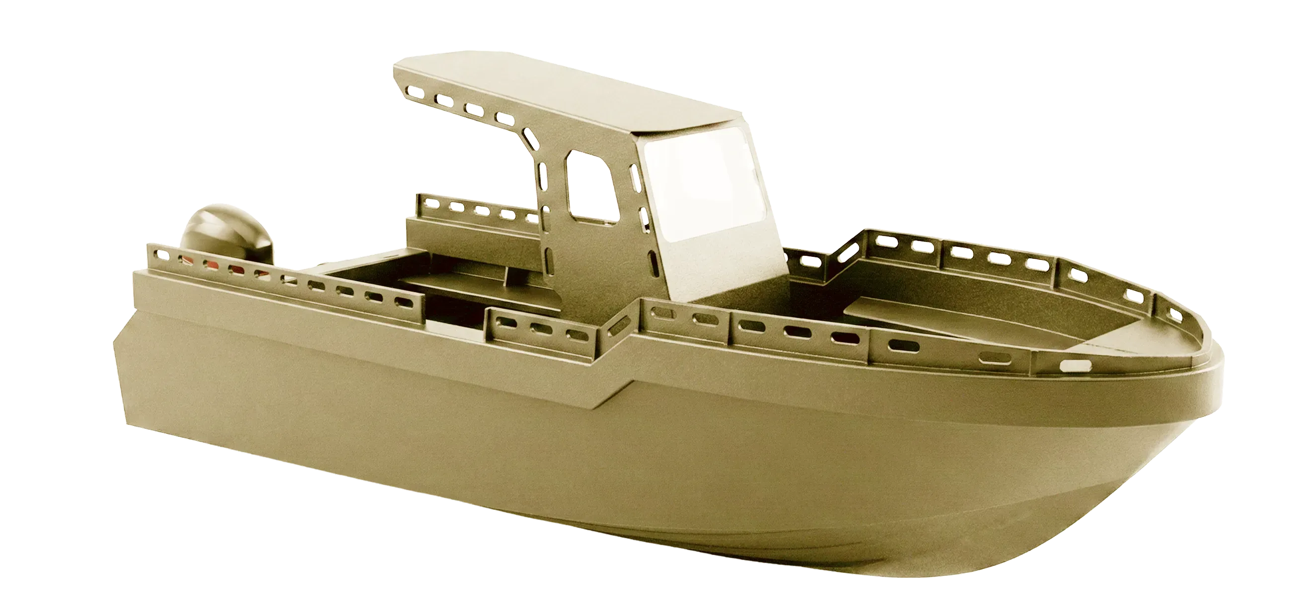 Ormrin Kuus HDPE workboat