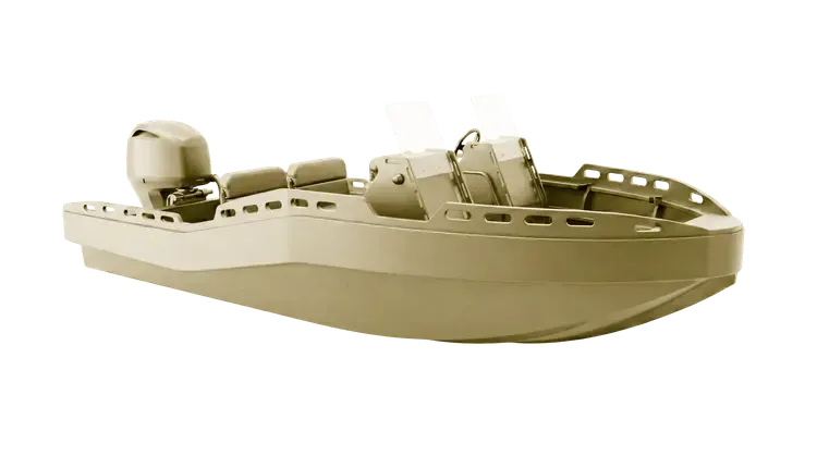 Ormrin Viis HDPE workboat